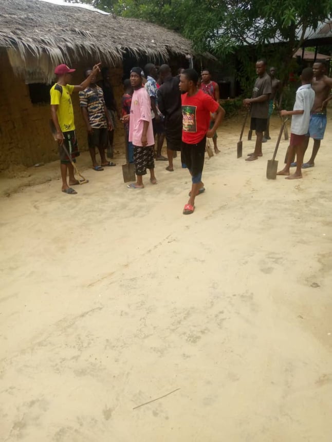 NDDC Solar Lights Installation Project in the Niger Delta regions of the Country