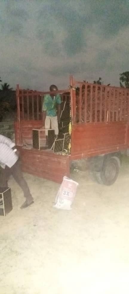 NDDC Solar Lights Installation Project in the Niger Delta regions of the Country