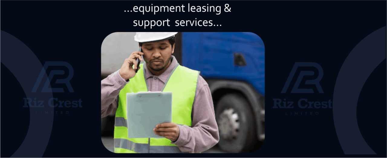 Equipment Leasing & Support Services