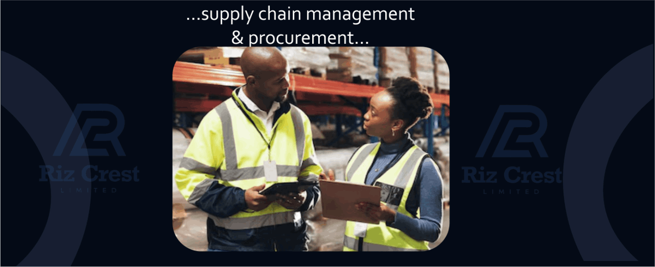Supply Chain Management & Procurement